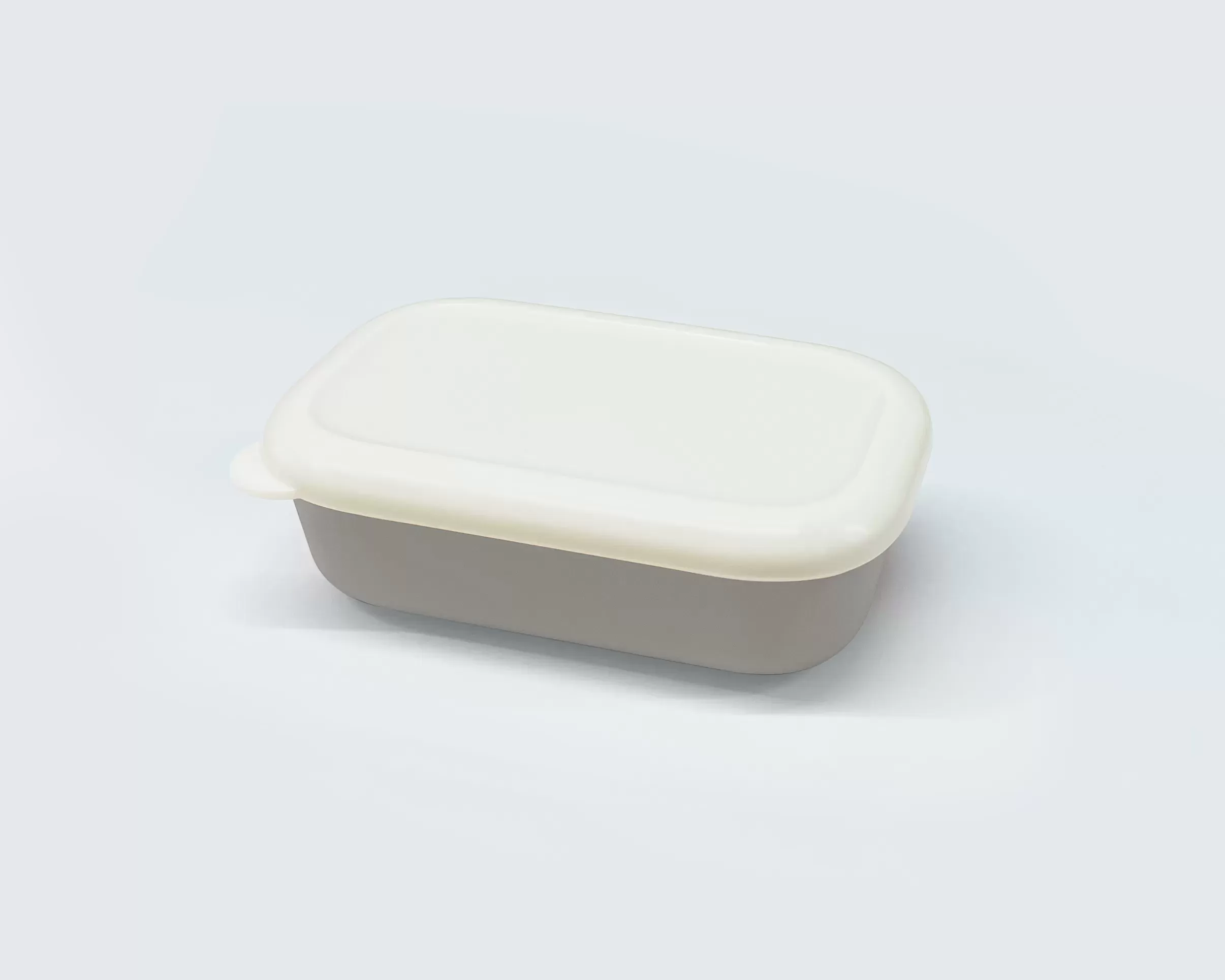 Deli prep ランチコンテナーM GY